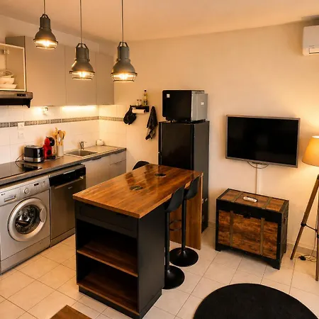 Village Naturiste Cap D'agde 아파트 아그